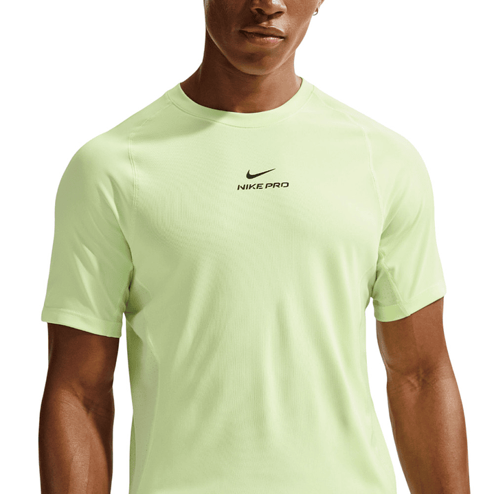 Camiseta Nike M Np Df Npt Ss Top Hombre-Azul 3