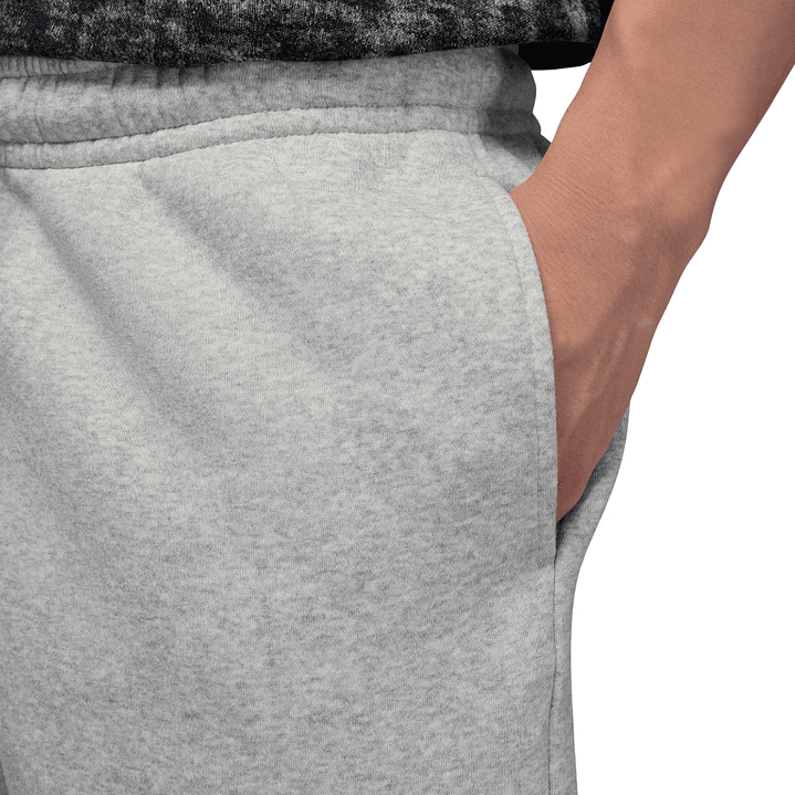 Pantaloneta Nike M J Jumpman Flc Short Hombre-Gris 4