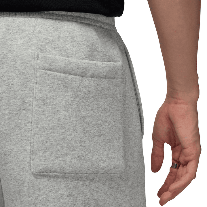 Pantaloneta Nike M J Jumpman Flc Short Hombre-Gris 5