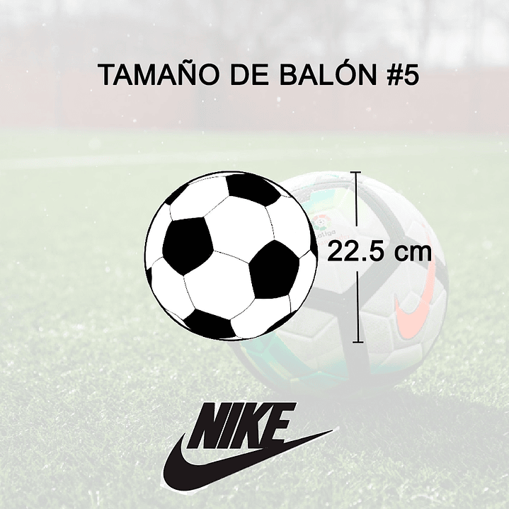 Balon De Futbol Nike Ptch Train # 5-Verde 4