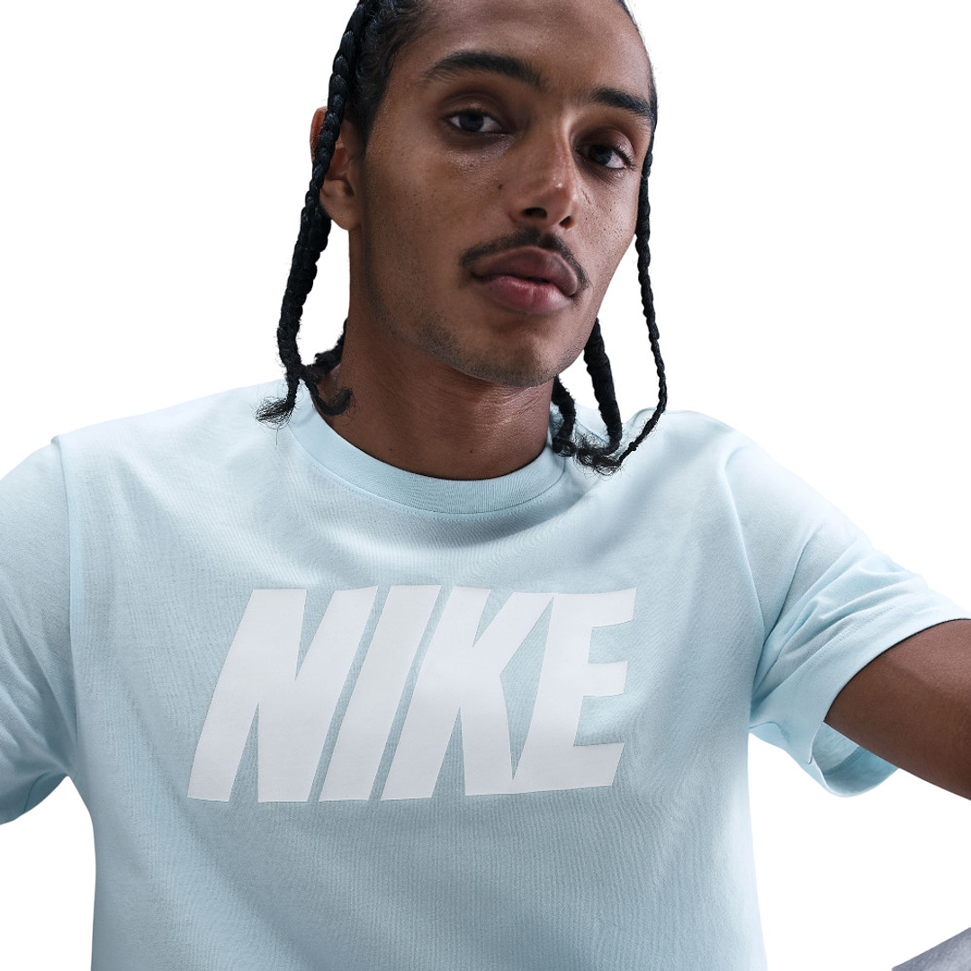 Camiseta Nike M Nsw Tee Block1 Fs Hombre-Azul 3