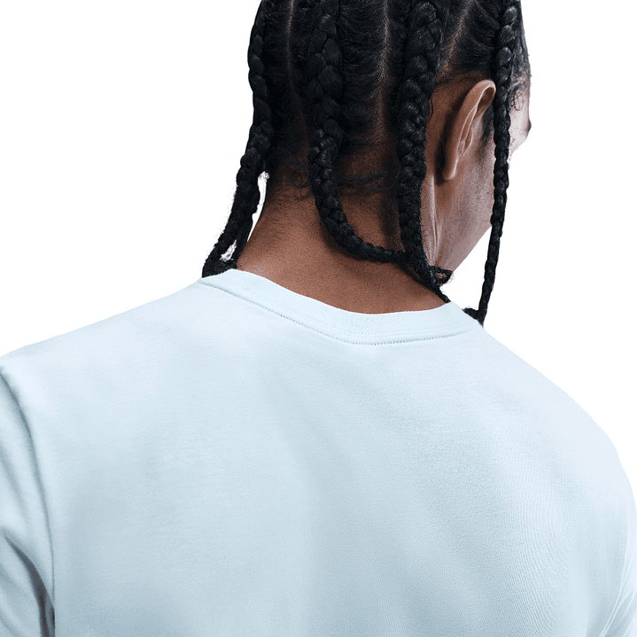 Camiseta Nike M Nsw Tee Block1 Fs Hombre-Azul 4