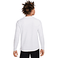 Camiseta Manga Larga Nike Df Uv Miler Top Ls Hombre-Blanco - Miniatura 2