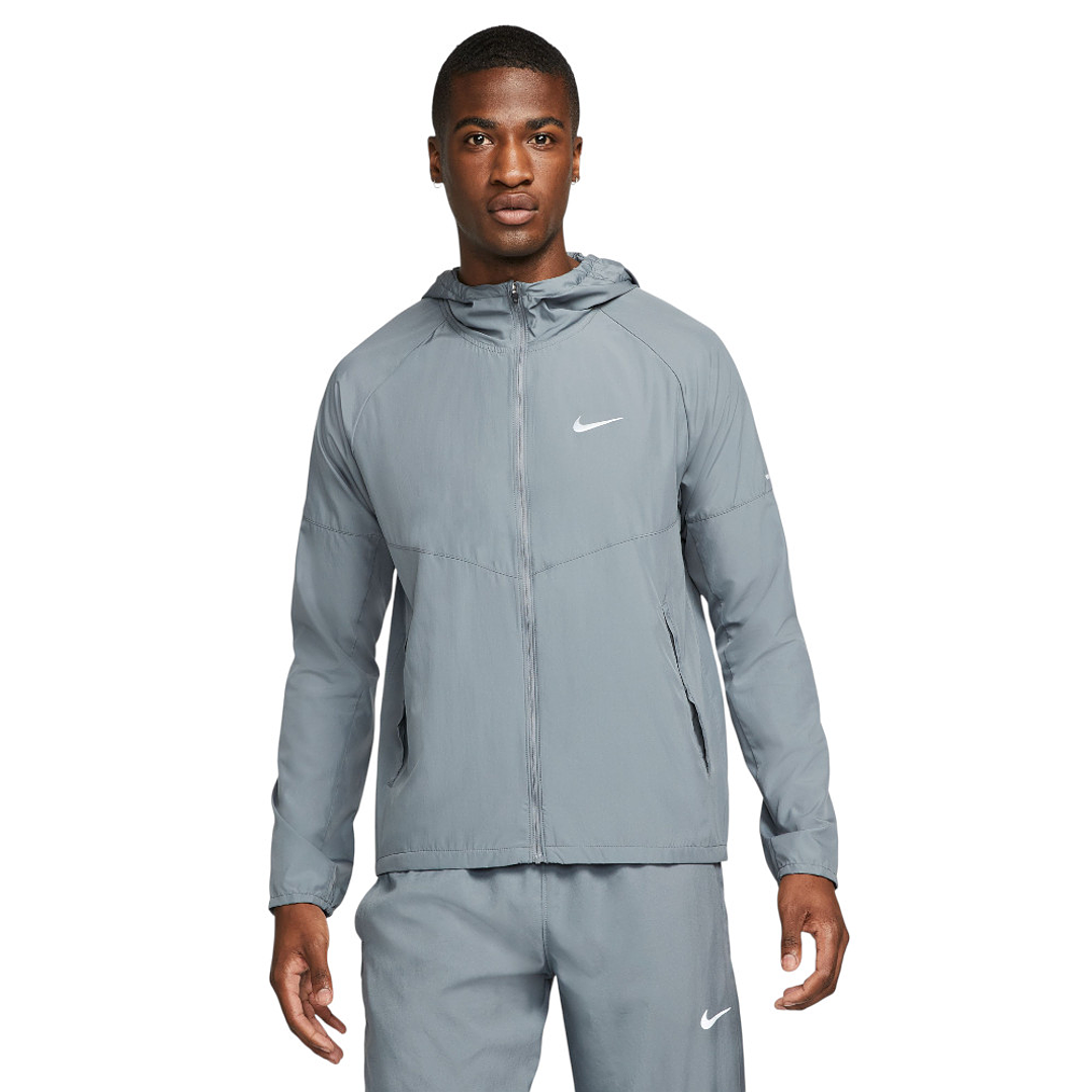 Chaqueta Nike Rpl Miler Jkt Hombre-Gris/Azul 1
