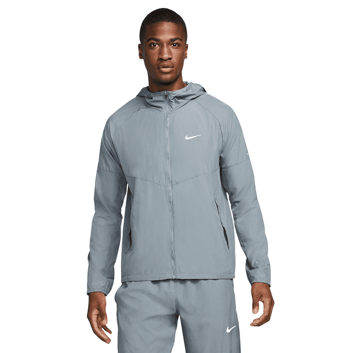 Chaqueta Nike Rpl Miler Jkt Hombre-Gris/Azul 1