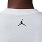 Camiseta Nike M J Brk Ess 85 Gfx Ss Crw Hombre-Blanco - Miniatura 3