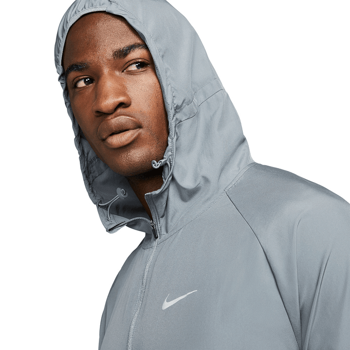 Chaqueta Nike Rpl Miler Jkt Hombre-Gris/Azul 3