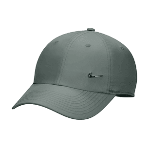 Gorra Nike Club Metal Swoosh Hombre-Verde