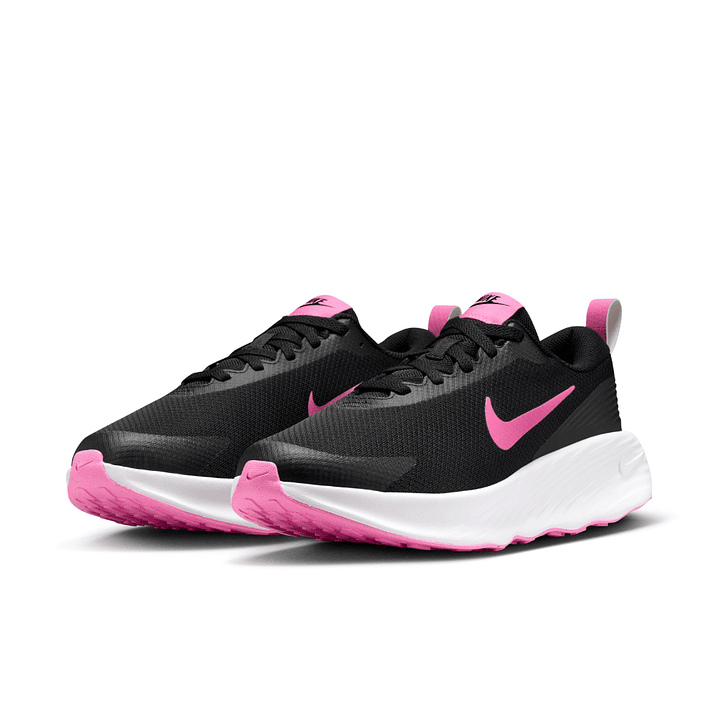 Tenis Nike W Promina Mujer-Negro/Fucsia 4