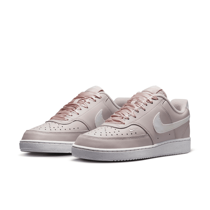 Tenis Nike W Court Vision Lo Nn Ms Mujer-Rosa 4