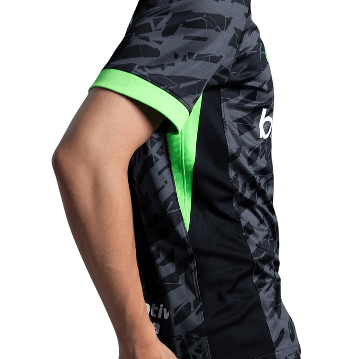 Camiseta Nike Df Jsy Ss Stad 3R Hombre-Negro 5