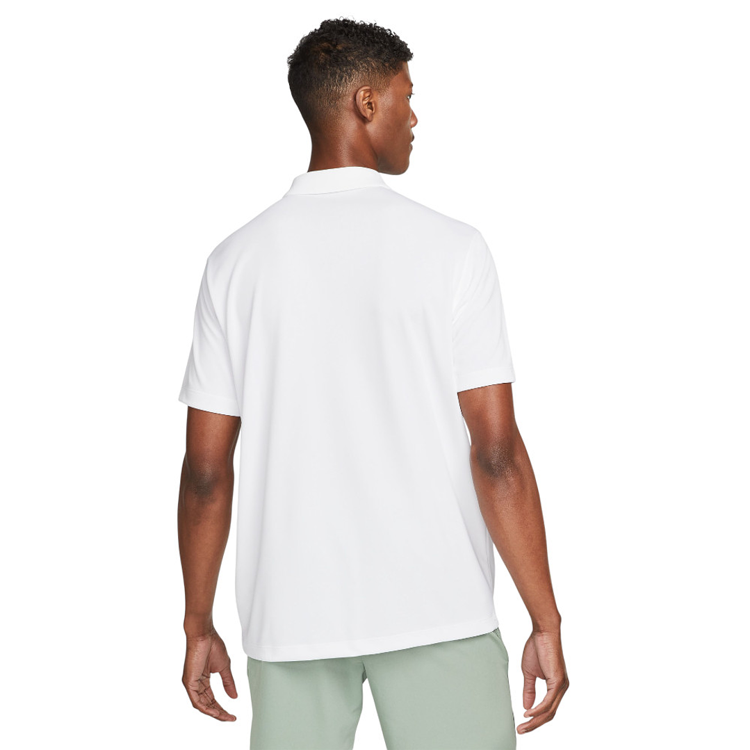 Camiseta Polo Nike Court Hombre-Blanco 2