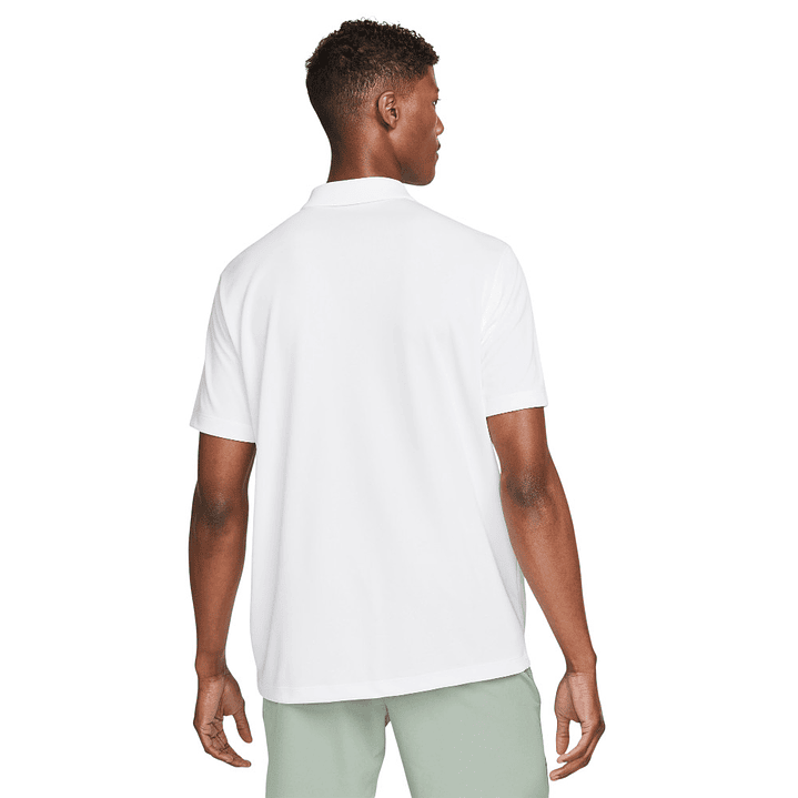 Camiseta Polo Nike Court Hombre-Blanco 2