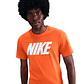 Camiseta Nike M Nsw Tee Block1 Fs Hombre-Rojo - Miniatura 1