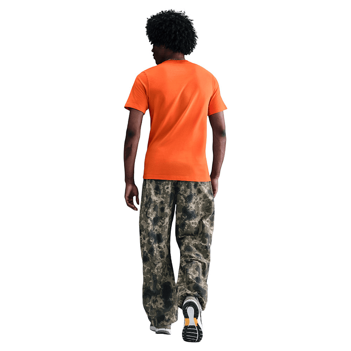 Camiseta Nike M Nsw Tee Block1 Fs Hombre-Rojo 2