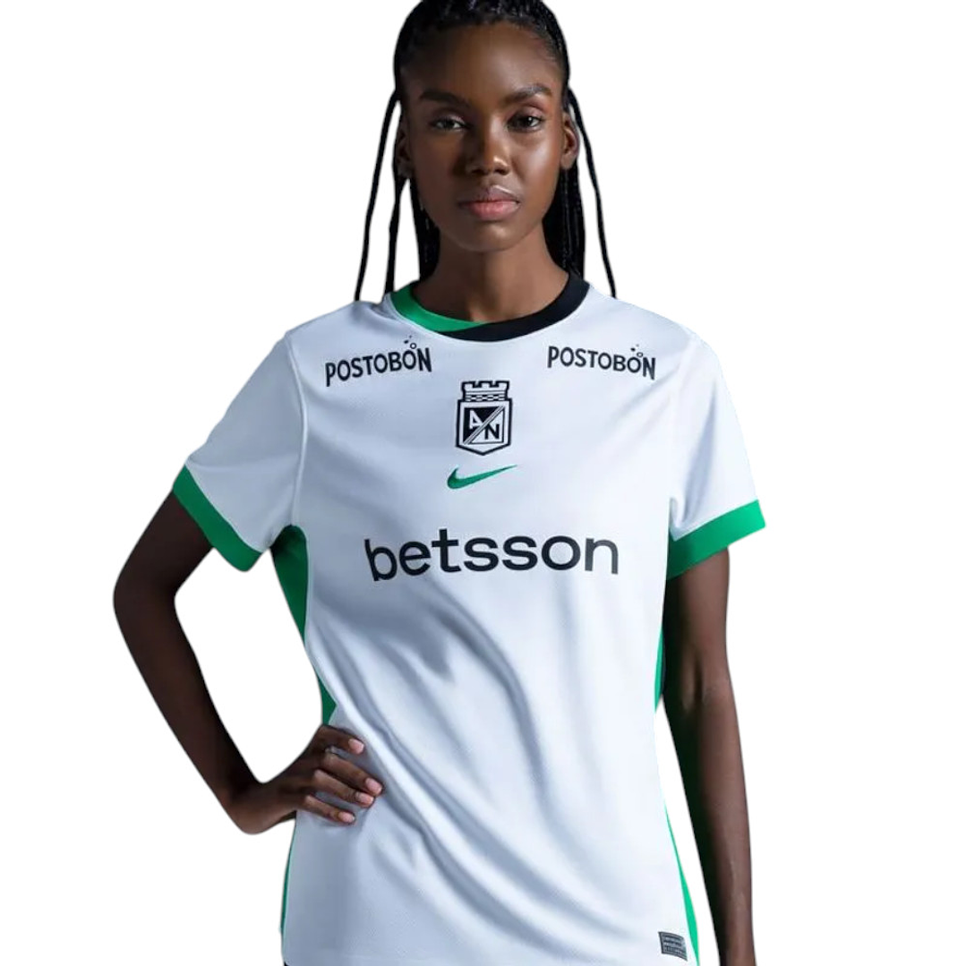 Camiseta Nike Df Jsy Ss Stad Aw Mujer-Blanco 1