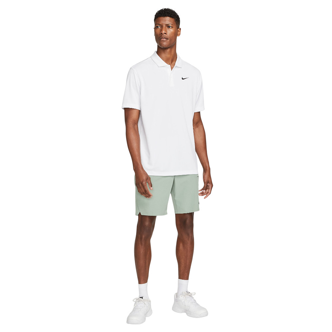 Camiseta Polo Nike Court Hombre-Blanco 4