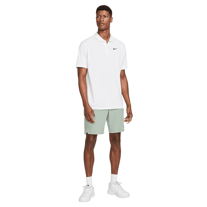Camiseta Polo Nike Court Hombre-Blanco 4