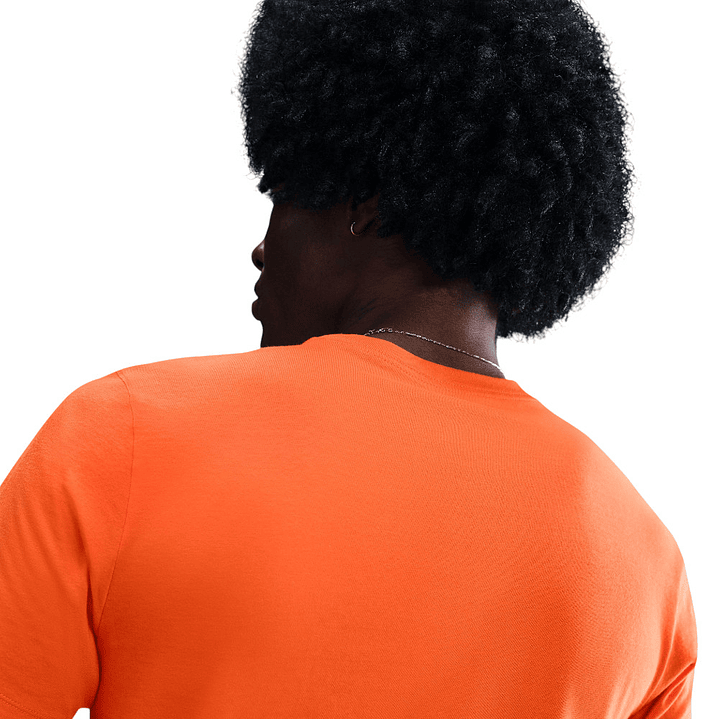 Camiseta Nike M Nsw Tee Block1 Fs Hombre-Rojo 3