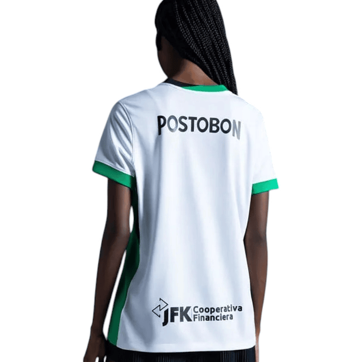 Camiseta Nike Df Jsy Ss Stad Aw Mujer-Blanco 2