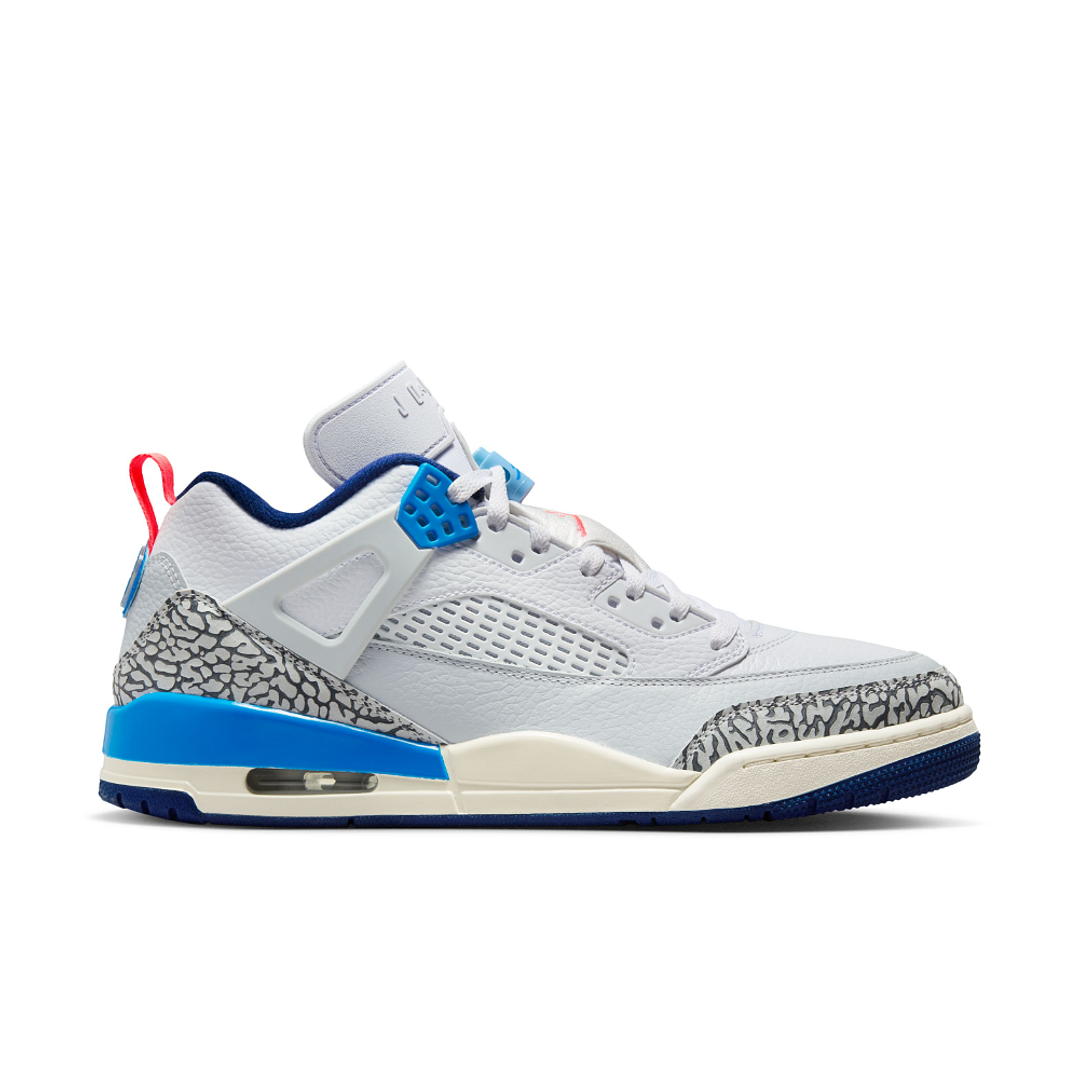 Tenis Nike Jordan Spizike Low Hombre-Blanco/Azul 1