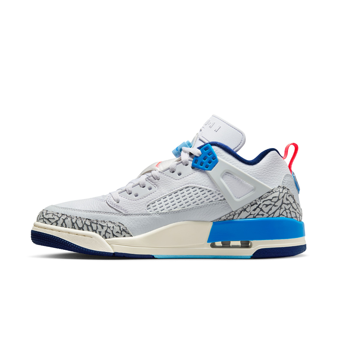 Tenis Nike Jordan Spizike Low Hombre-Blanco/Azul 3