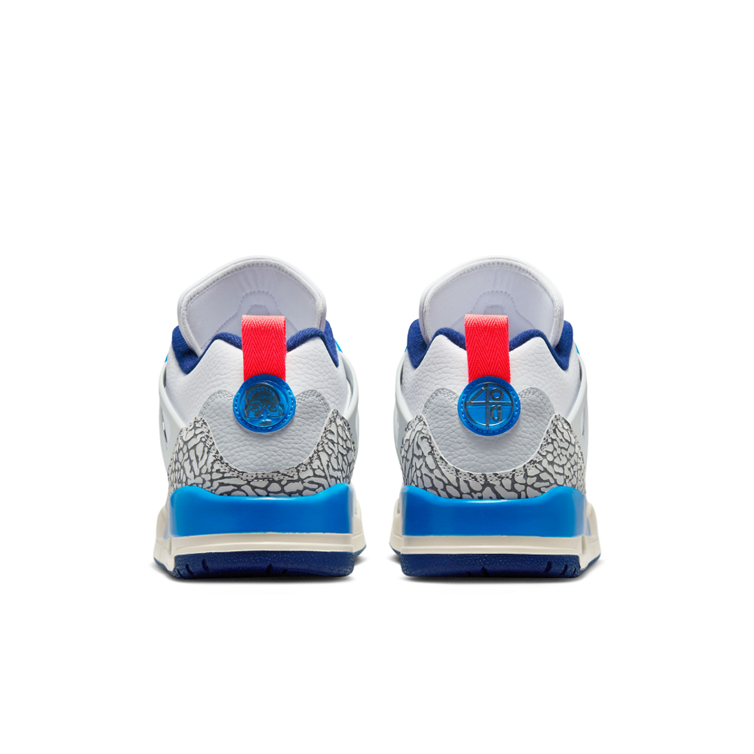 Tenis Nike Jordan Spizike Low Hombre-Blanco/Azul 5