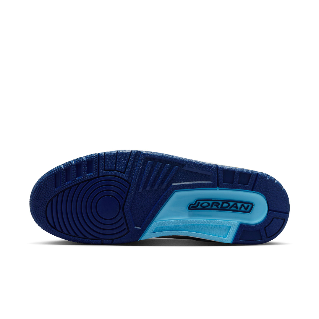 Tenis Nike Jordan Spizike Low Hombre-Blanco/Azul 6