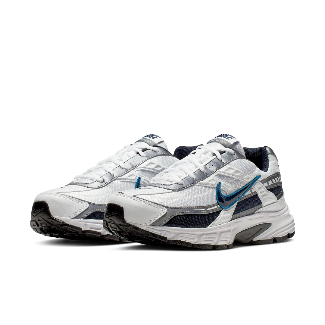 Tenis Nike Initiator Hombre-Blanco/Negro 4
