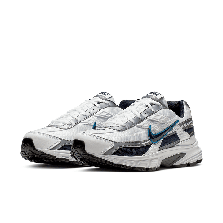 Tenis Nike Initiator Hombre-Blanco/Negro 4