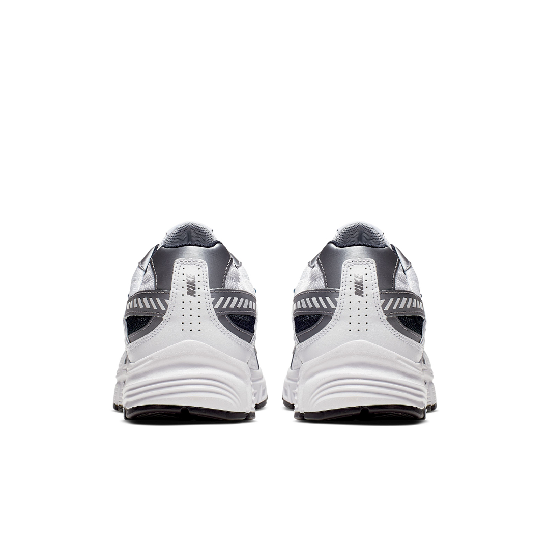 Tenis Nike Initiator Hombre-Blanco/Negro 5