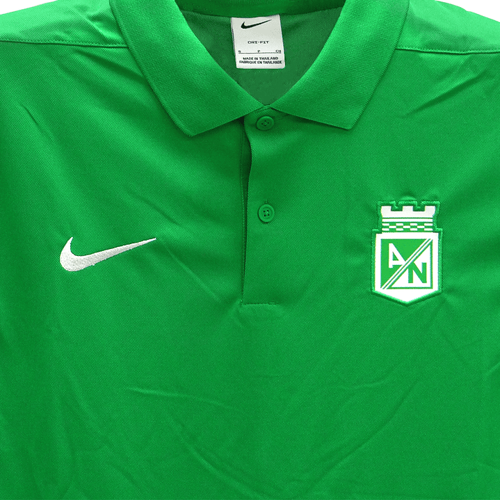 camiseta polo Nike Atletico nacional VCTRY SLD Hombre-Verde 3