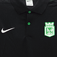camiseta polo Nike Atletico nacional VCTRY SLD Hombre-Negro - Miniatura 3