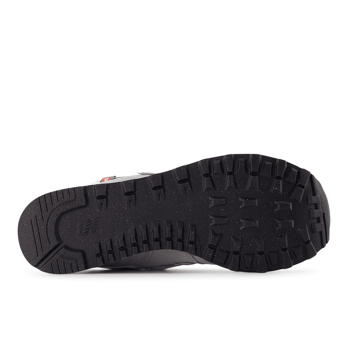 Tenis New Balance 574 Mujer-Gris/Azul 6