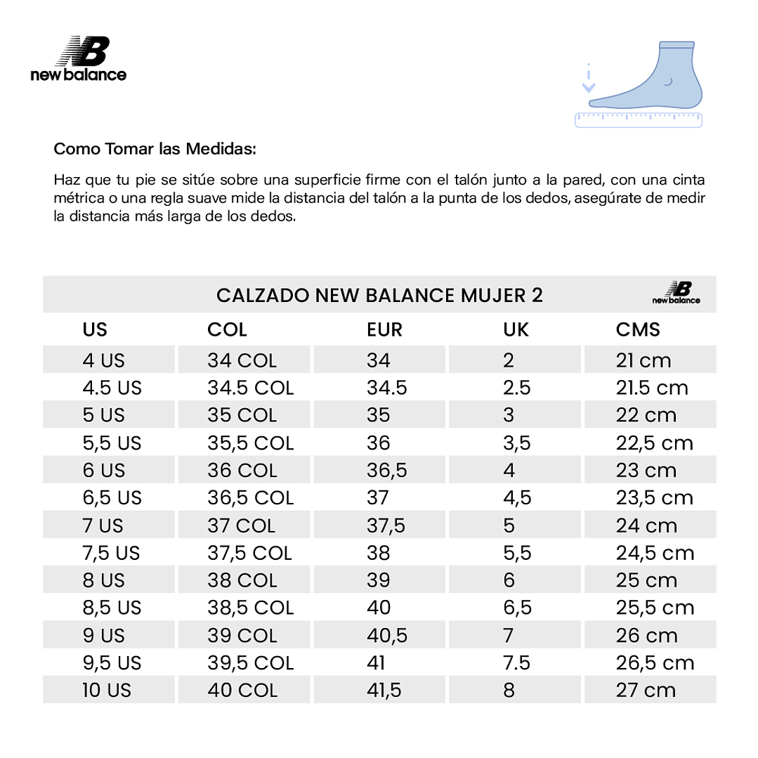 Tenis New Balance 574 Mujer-Gris/Azul 2