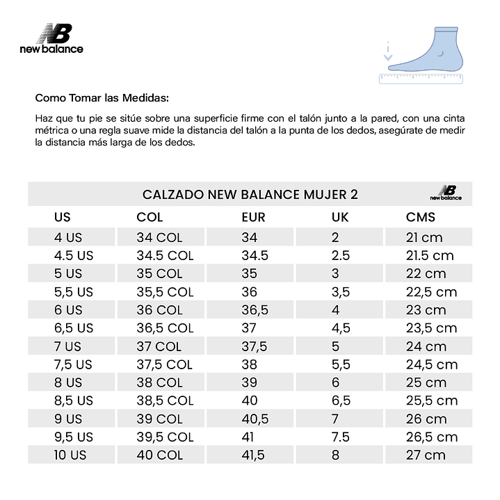 Tenis New Balance 574 Mujer-Gris/Azul 2