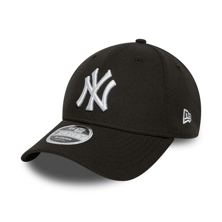 Gorra New Era New York Yankees-Negro Enriquecido 1