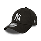 Gorra New Era New York Yankees-Negro Enriquecido - Miniatura 1