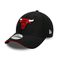 Gorra New Era Chicago Bulls-Negro - Miniatura 1