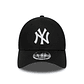 Gorra New Era New York Yankees-Negro Enriquecido - Miniatura 2