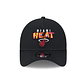 Gorra New Era Miami Heat-Negro - Miniatura 2
