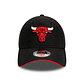Gorra New Era Chicago Bulls-Negro - Miniatura 2