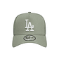 Gorra New Era Los Angeles Dodgers-Verde/Blanco - Miniatura 2