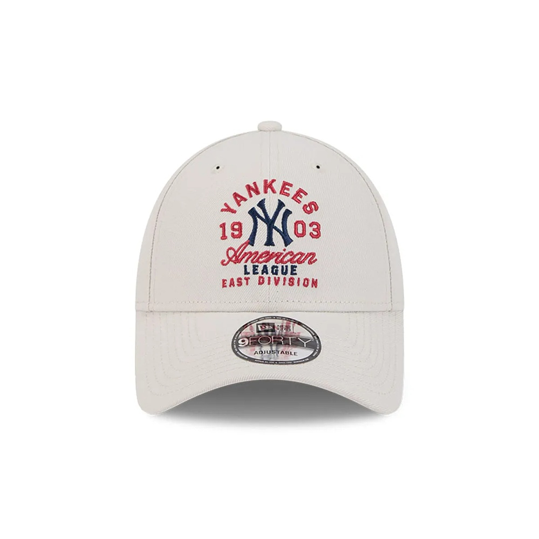 Gorra New Era New York Yankees-Beige 2