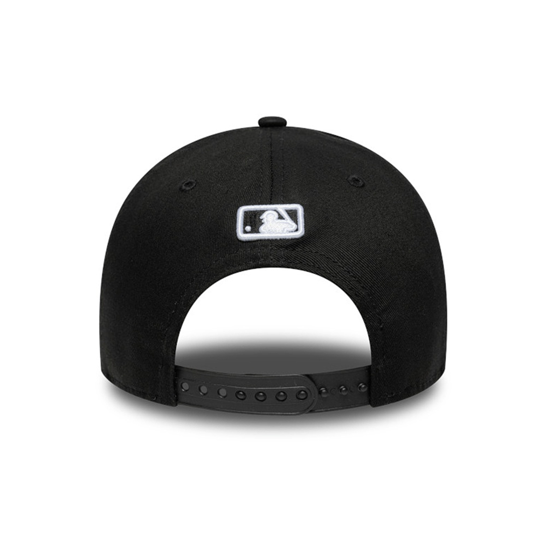 Gorra New Era New York Yankees-Negro Enriquecido 3