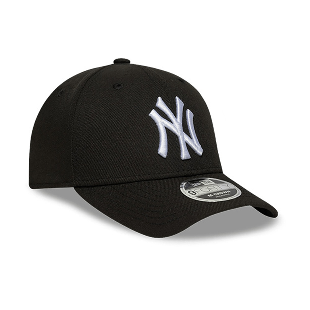 Gorra New Era New York Yankees-Negro Enriquecido 4