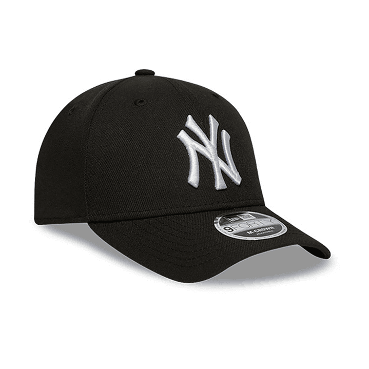 Gorra New Era New York Yankees-Negro Enriquecido 4