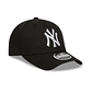 Gorra New Era New York Yankees-Negro Enriquecido - Miniatura 4