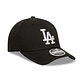 Gorra New Era Los Angeles Dodgers-Negro - Miniatura 4