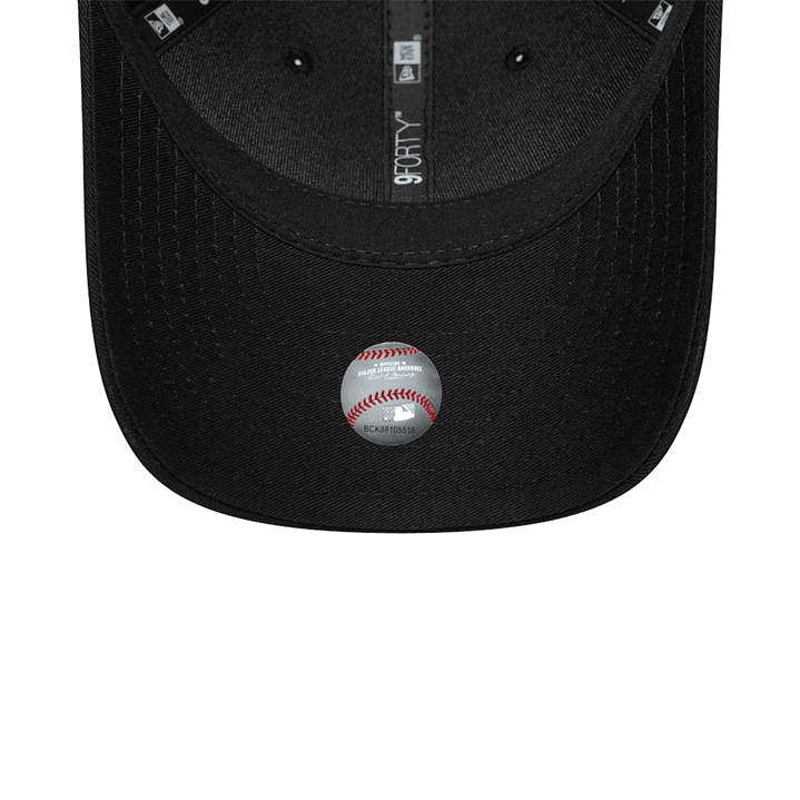 Gorra New Era New York Yankees-Negro Enriquecido 5